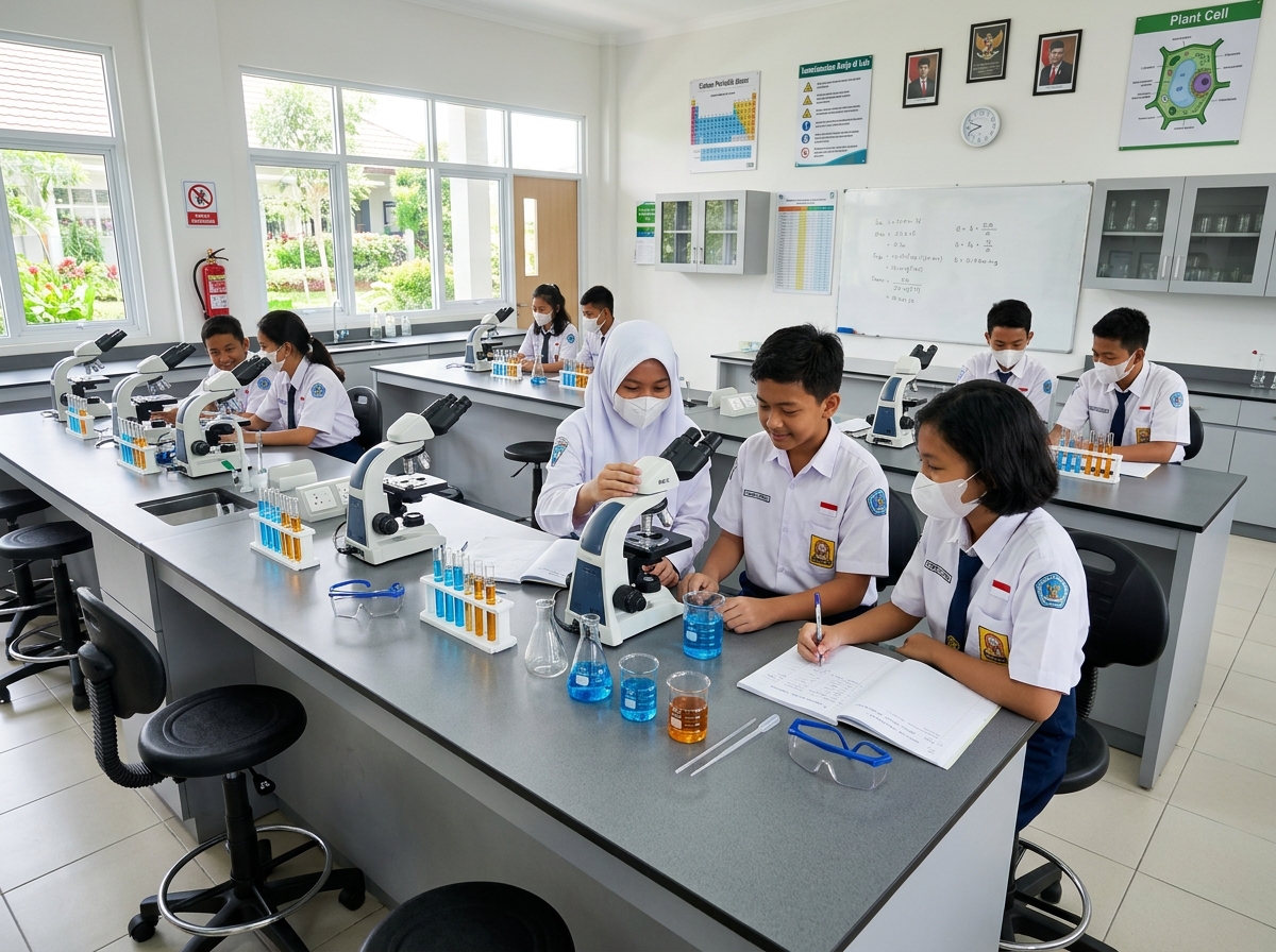 Laboratorium Sains SMPN 17 Padang