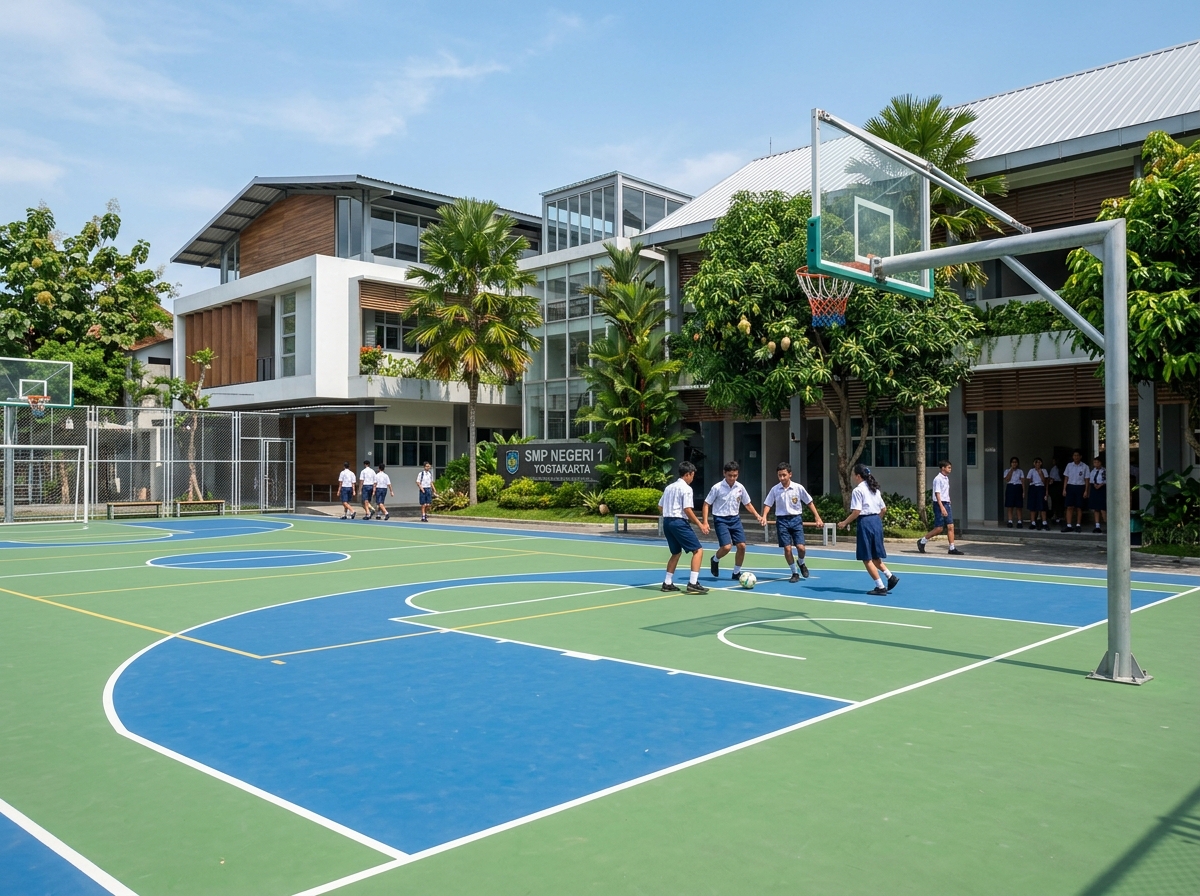Lapangan Olahraga Serbaguna SMPN 17 Padang
