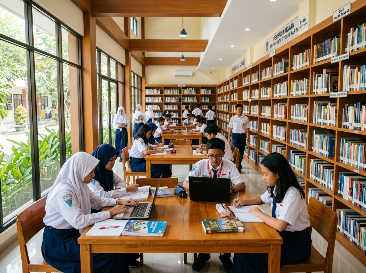 Perpustakaan Digital SMPN 17 Padang