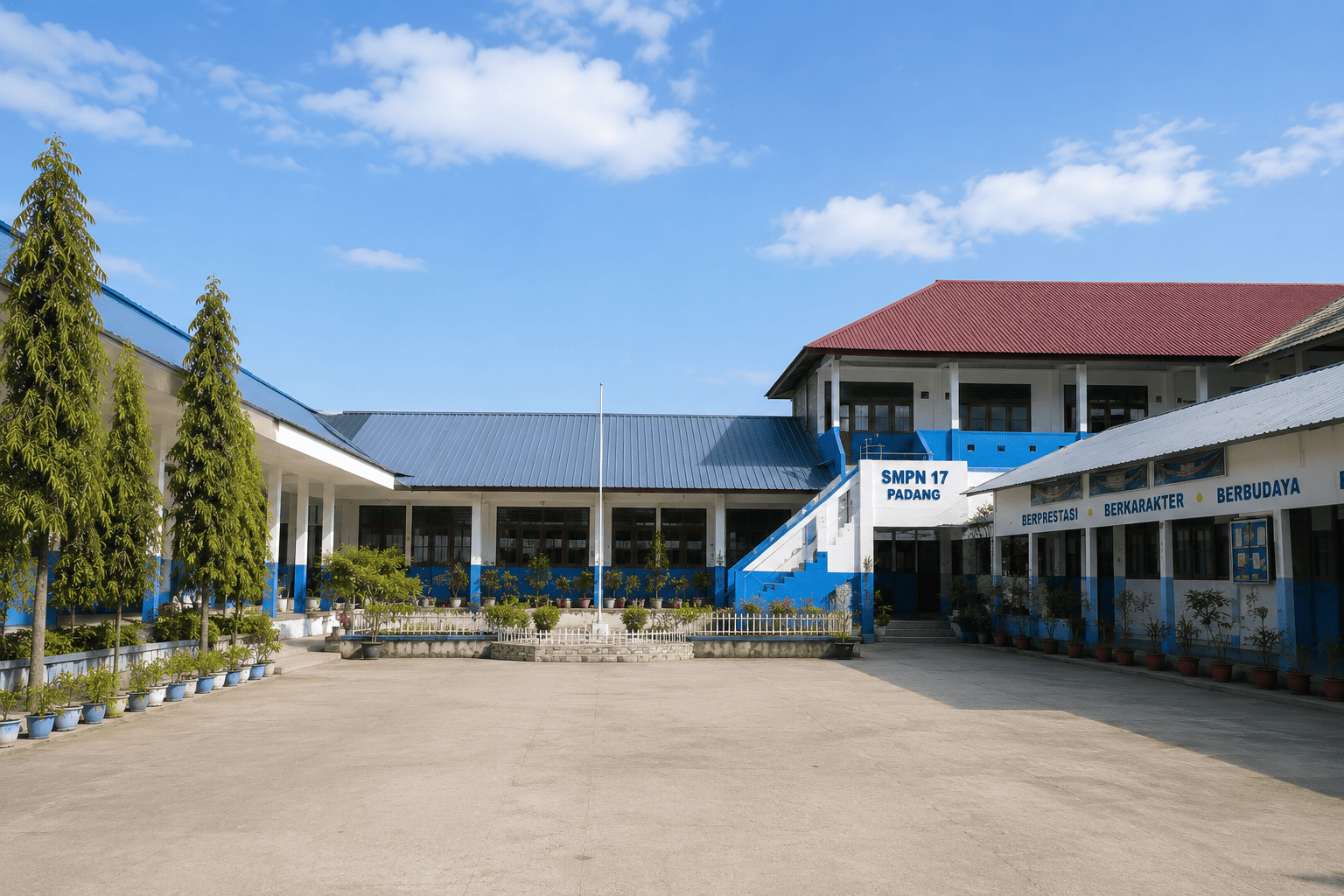 Gedung SMP Negeri 17 Padang